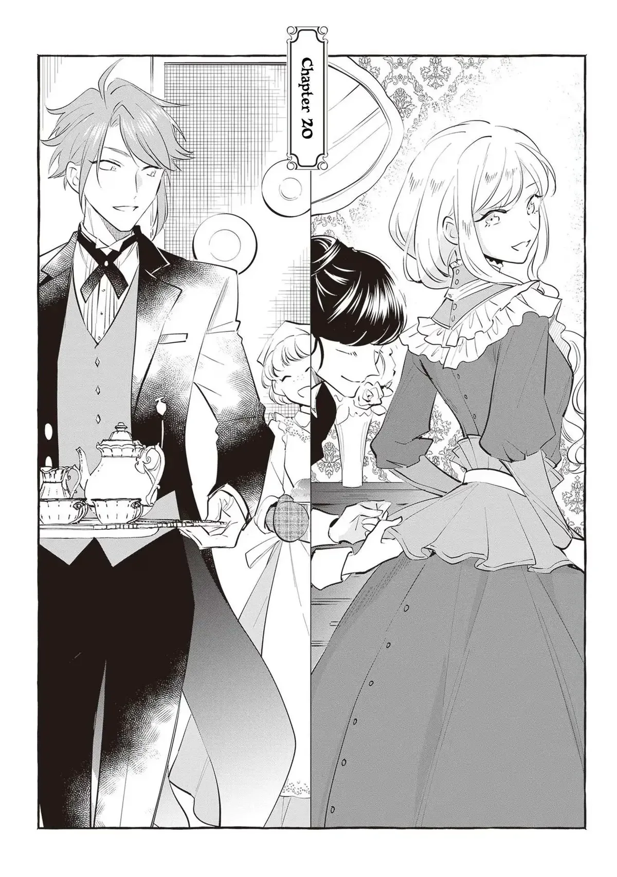 The Daughter of the Albert House Wishes for Ruin Chapter 20 page 2