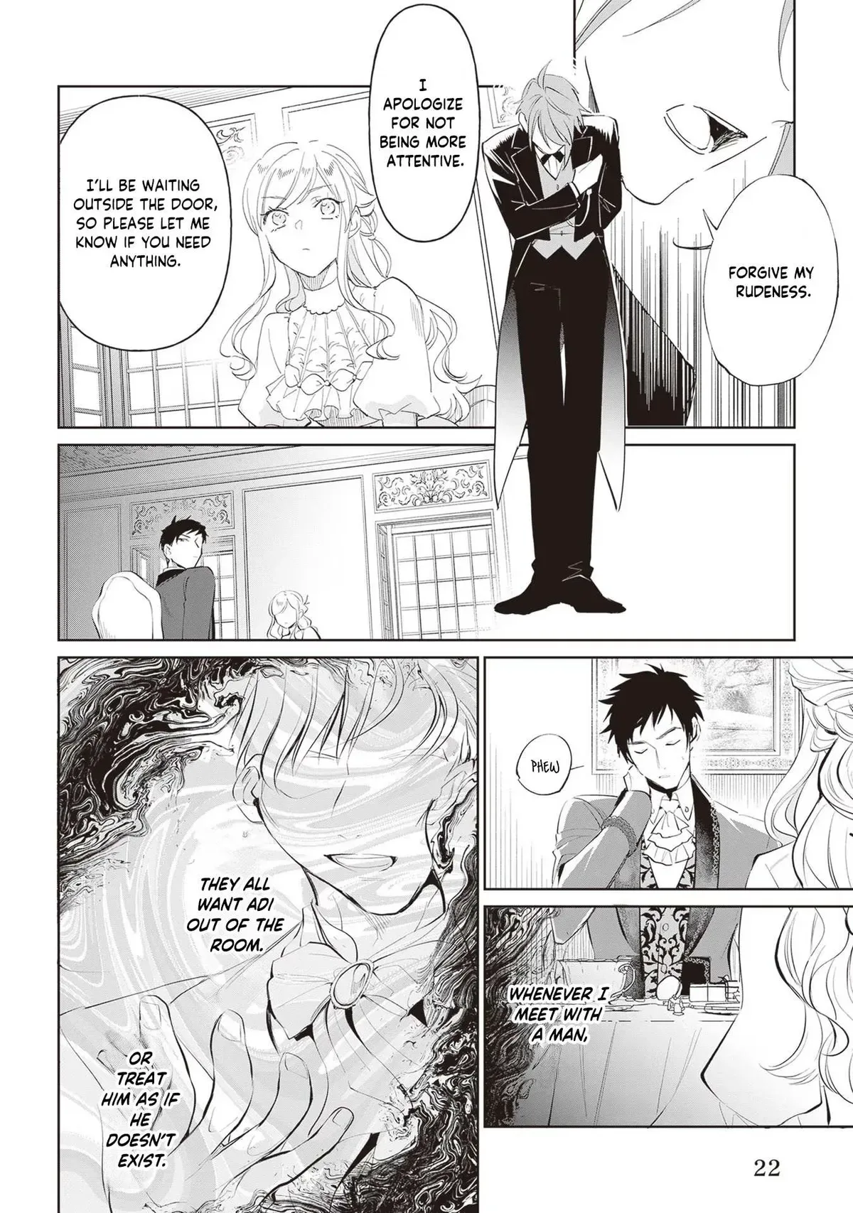 The Daughter of the Albert House Wishes for Ruin Chapter 20 page 20
