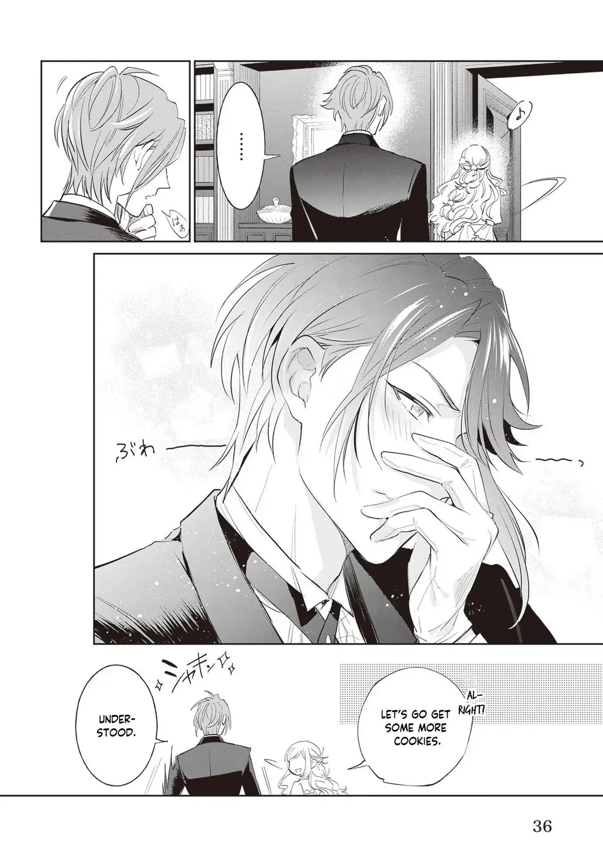 The Daughter of the Albert House Wishes for Ruin Chapter 20 page 34