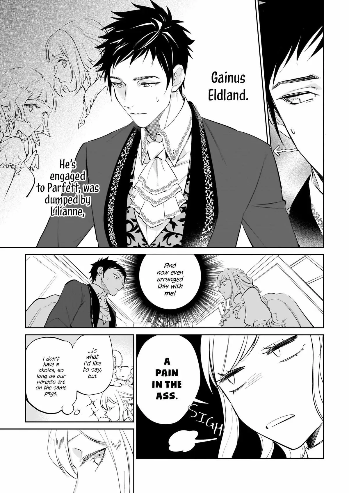 The Daughter of the Albert House Wishes for Ruin Chapter 20.1 page 8