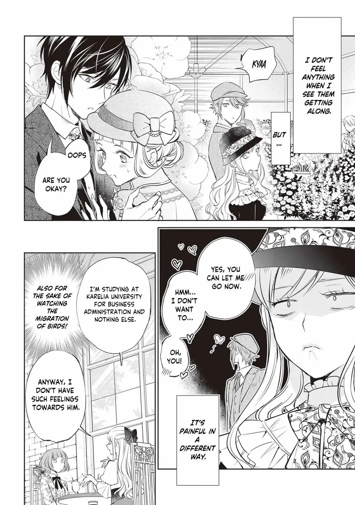 The Daughter of the Albert House Wishes for Ruin Chapter 22 page 11