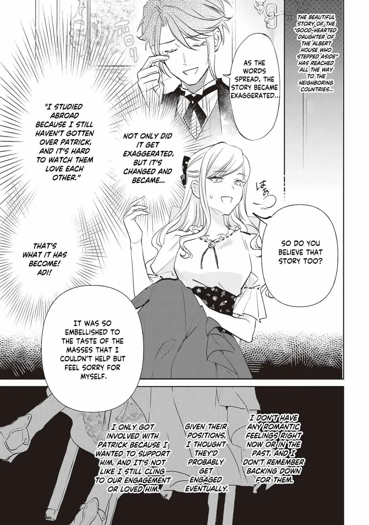 The Daughter of the Albert House Wishes for Ruin Chapter 22 page 10
