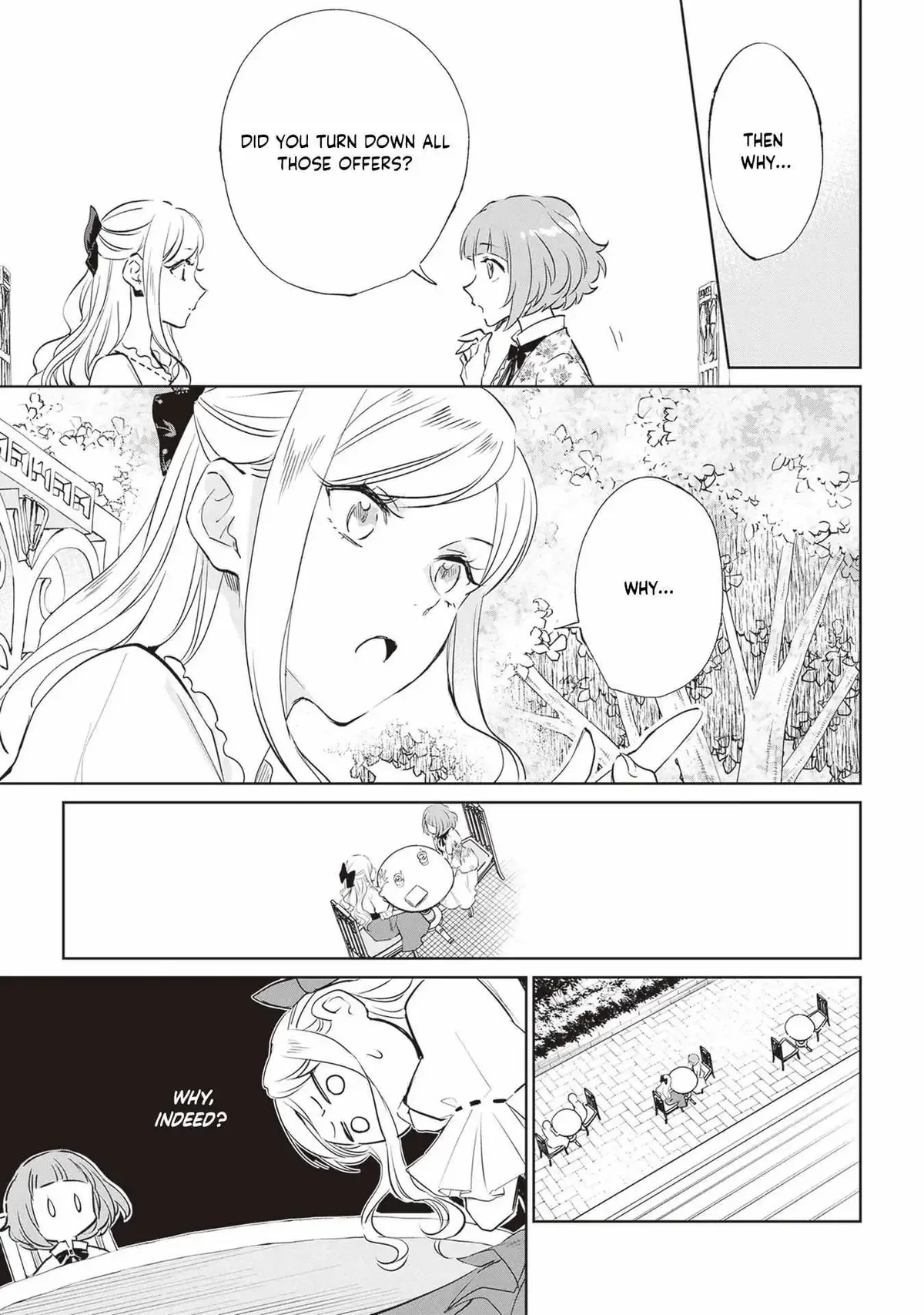The Daughter of the Albert House Wishes for Ruin Chapter 22 page 12