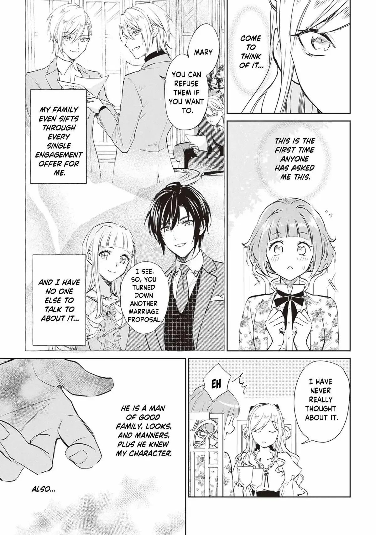 The Daughter of the Albert House Wishes for Ruin Chapter 22 page 14