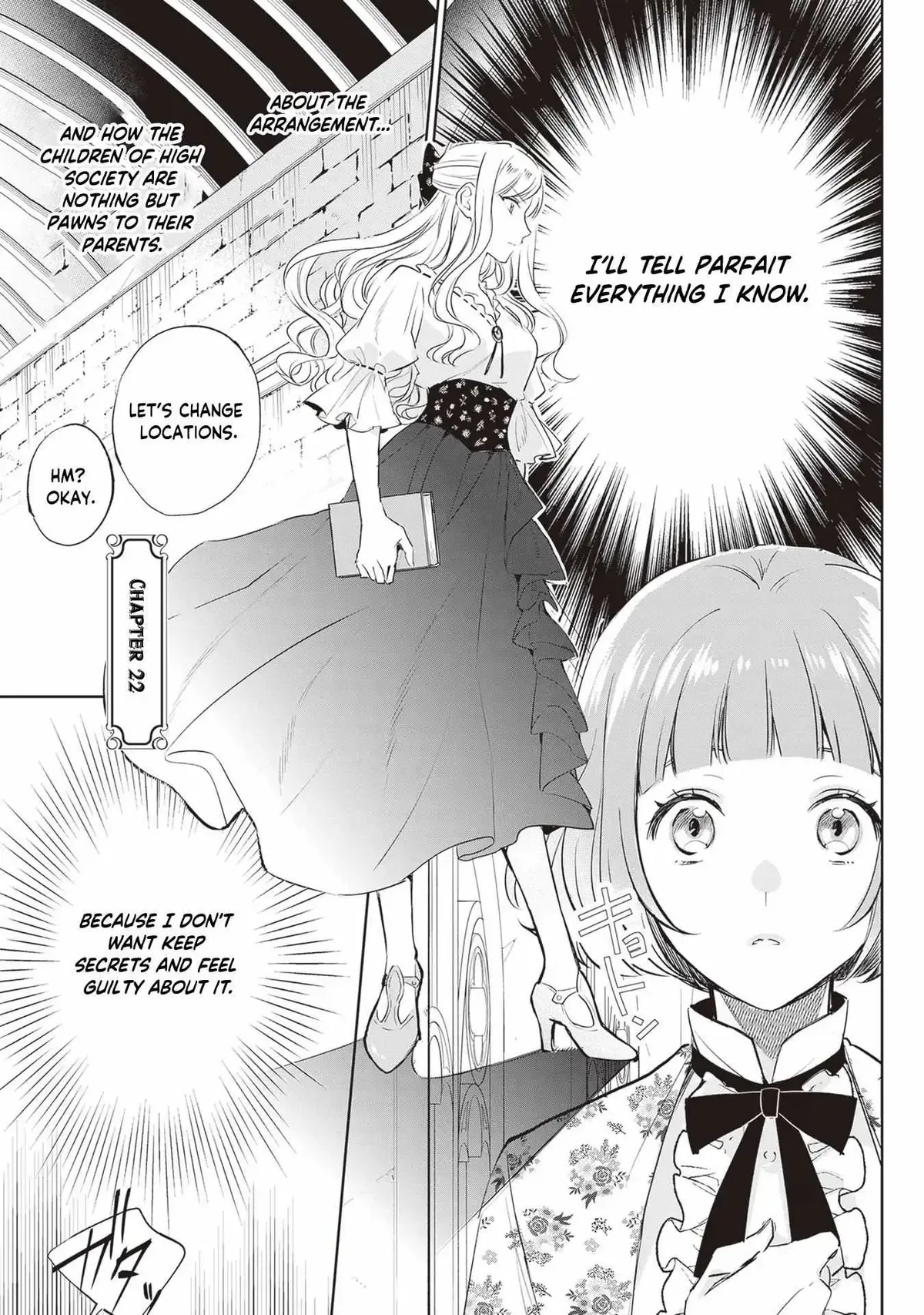 The Daughter of the Albert House Wishes for Ruin Chapter 22 page 2