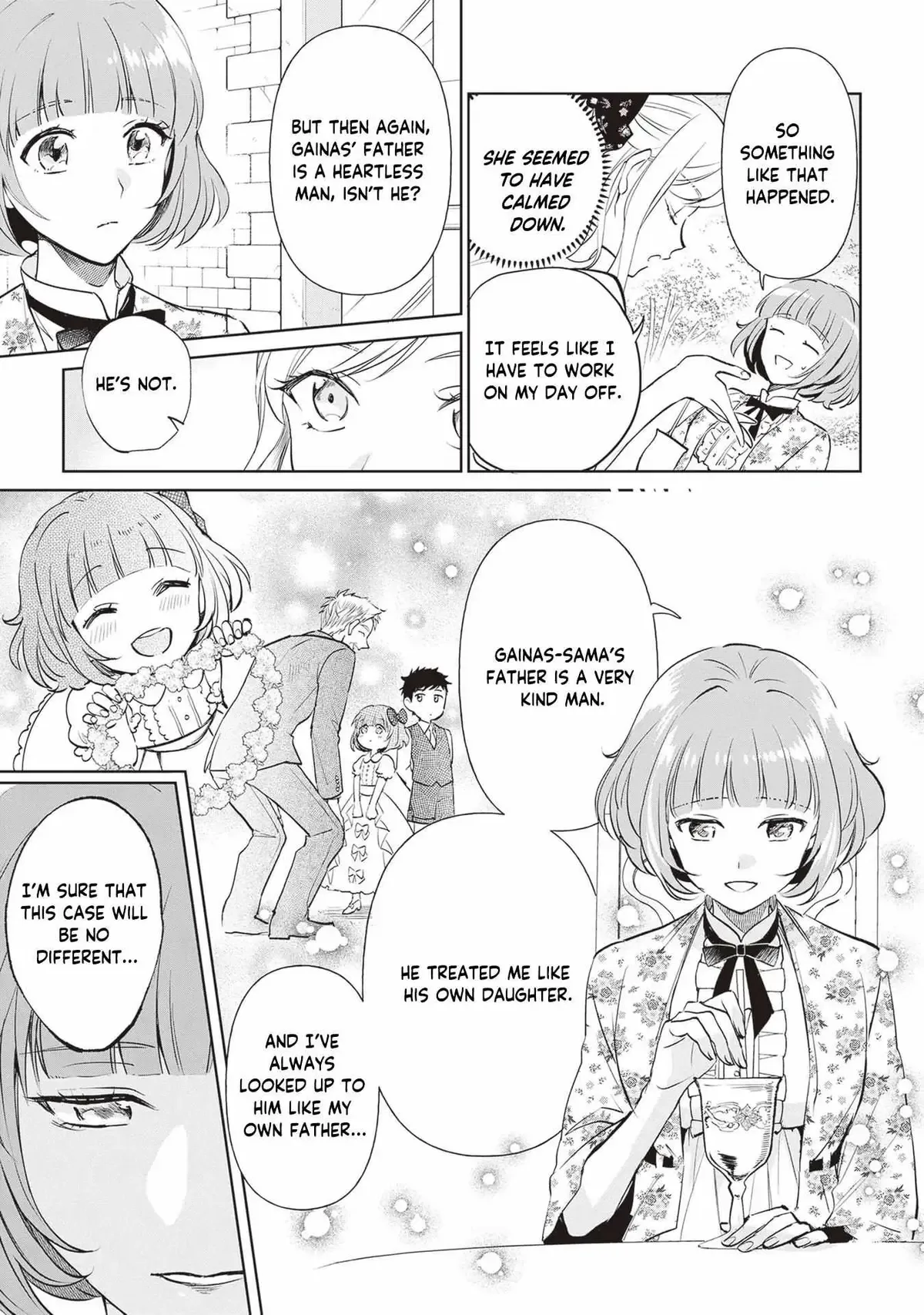 The Daughter of the Albert House Wishes for Ruin Chapter 22 page 4