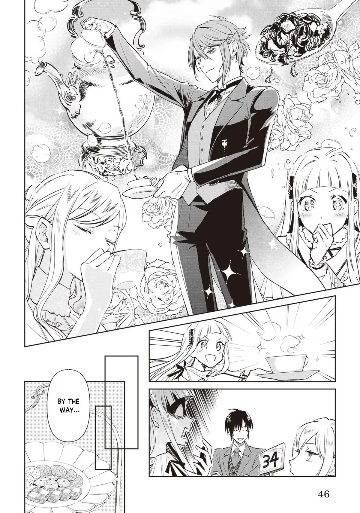 The Daughter of the Albert House Wishes for Ruin Chapter 21 page 9