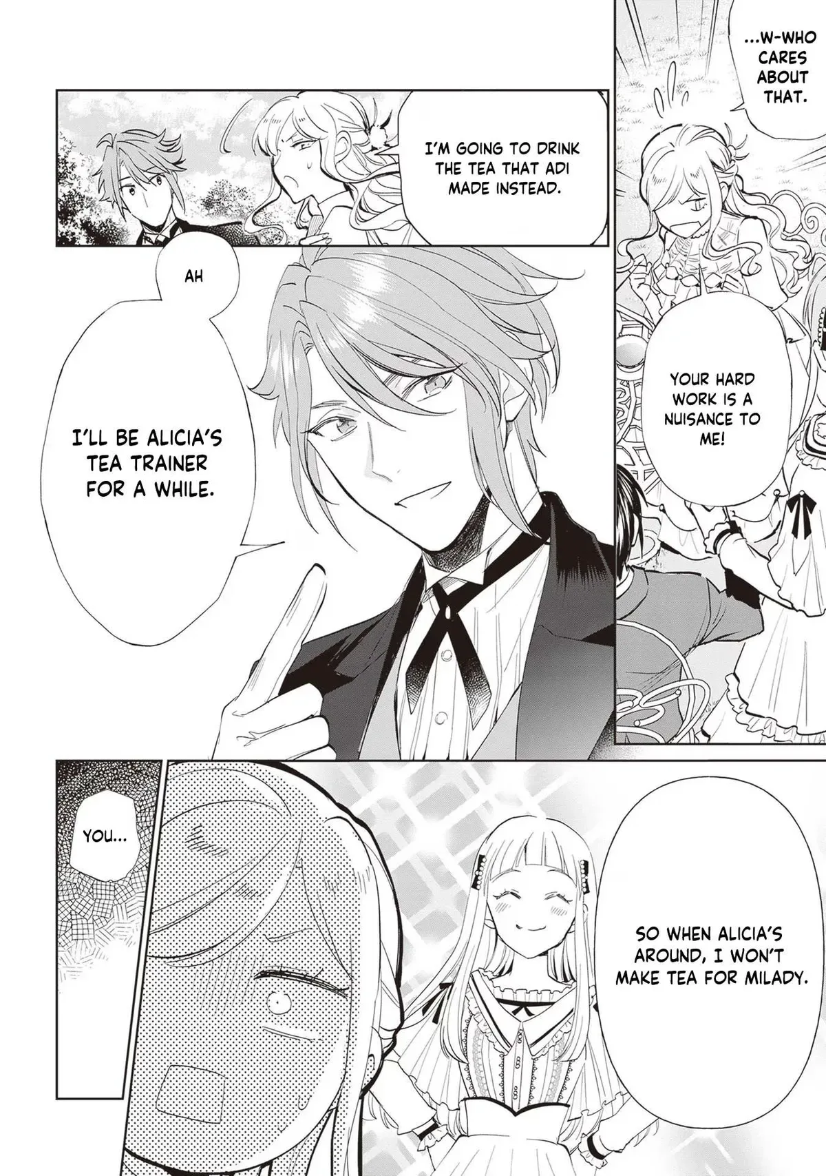 The Daughter of the Albert House Wishes for Ruin Chapter 21 page 7