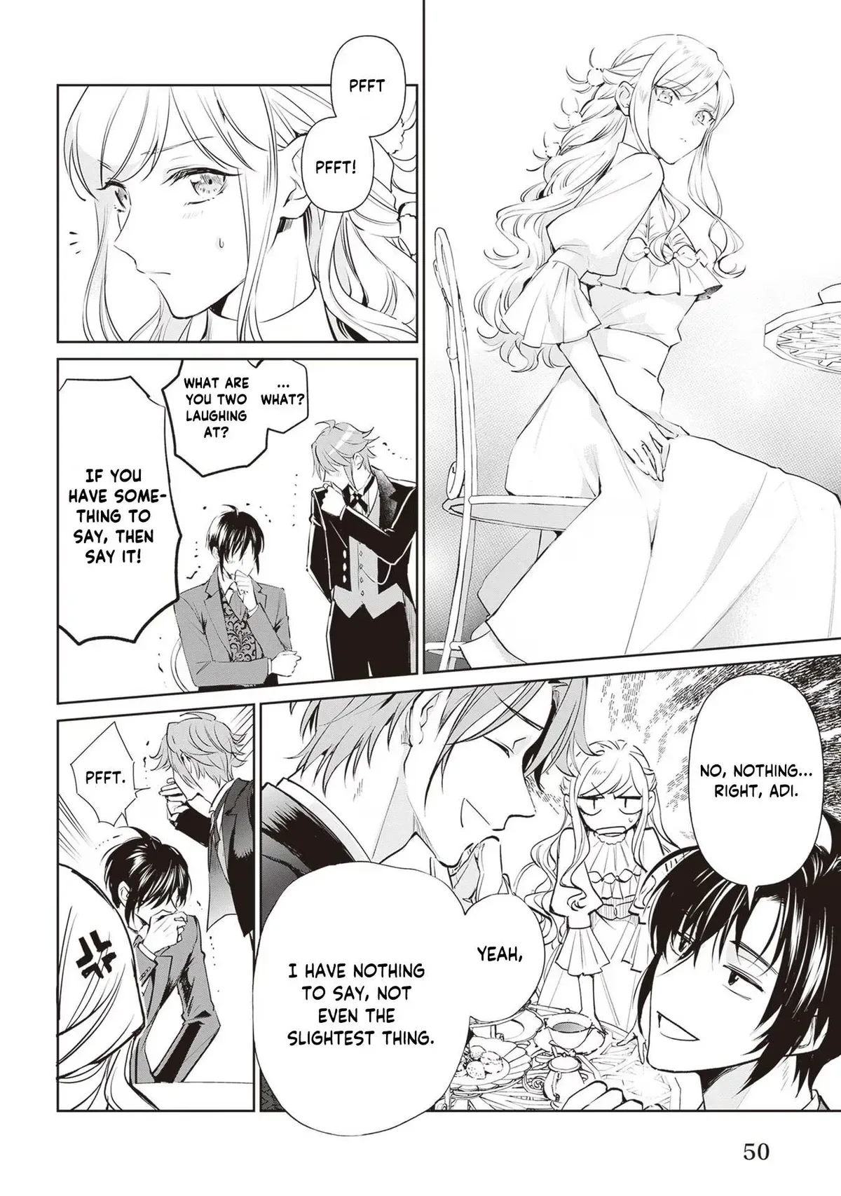 The Daughter of the Albert House Wishes for Ruin Chapter 21 page 13