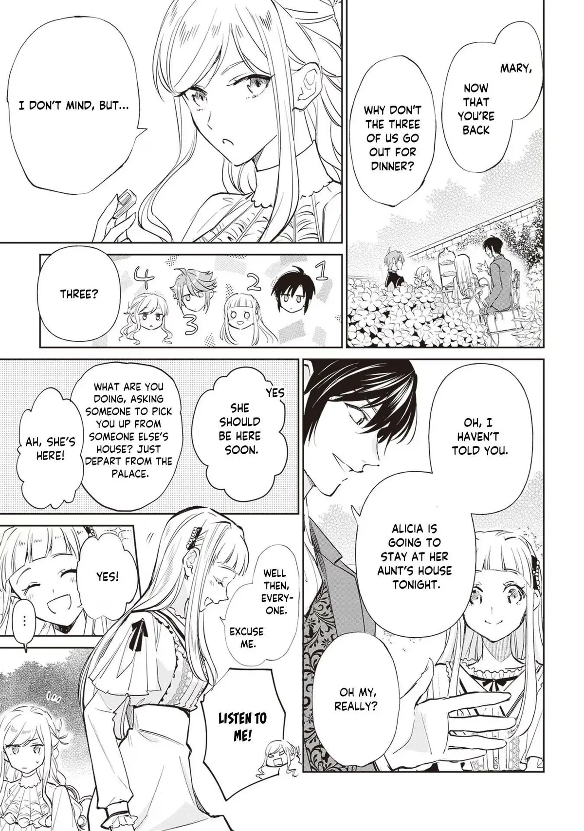 The Daughter of the Albert House Wishes for Ruin Chapter 21 page 10