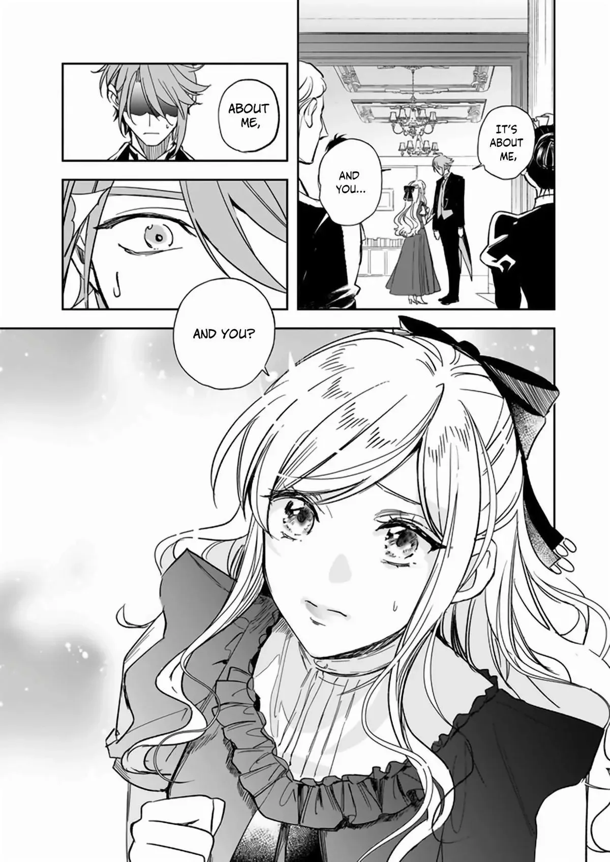 The Daughter of the Albert House Wishes for Ruin Chapter 25 page 16