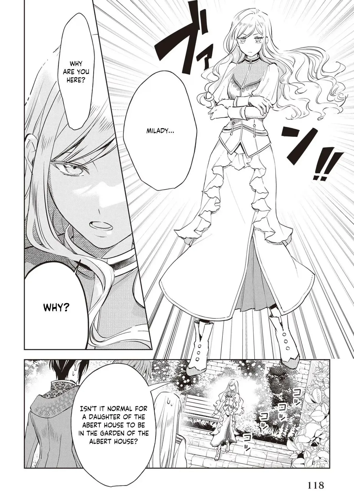 The Daughter of the Albert House Wishes for Ruin Chapter 24 page 21