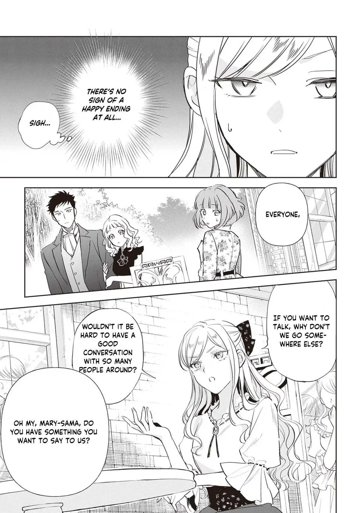 The Daughter of the Albert House Wishes for Ruin Chapter 23 page 4
