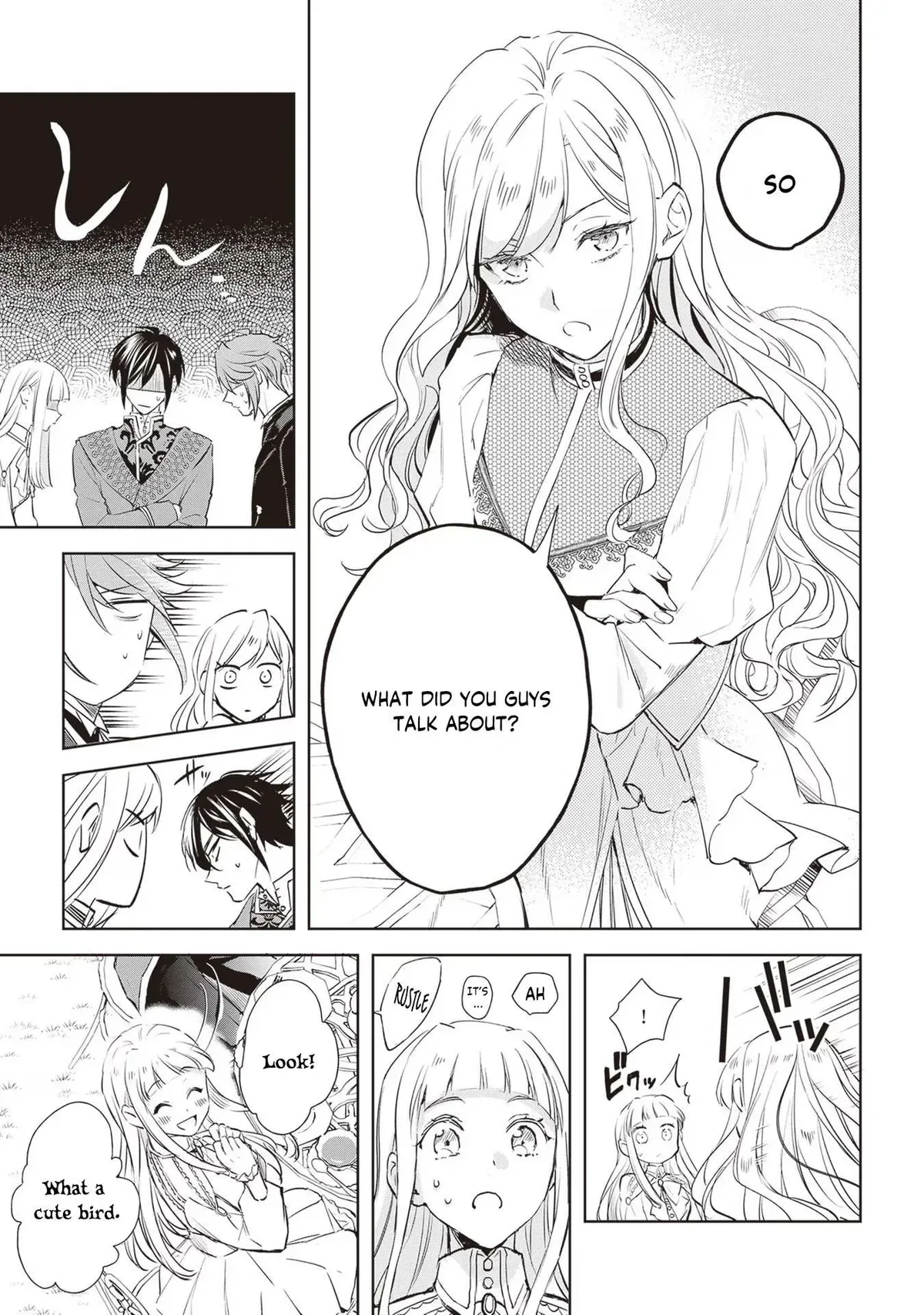 The Daughter of the Albert House Wishes for Ruin Chapter 24 page 24