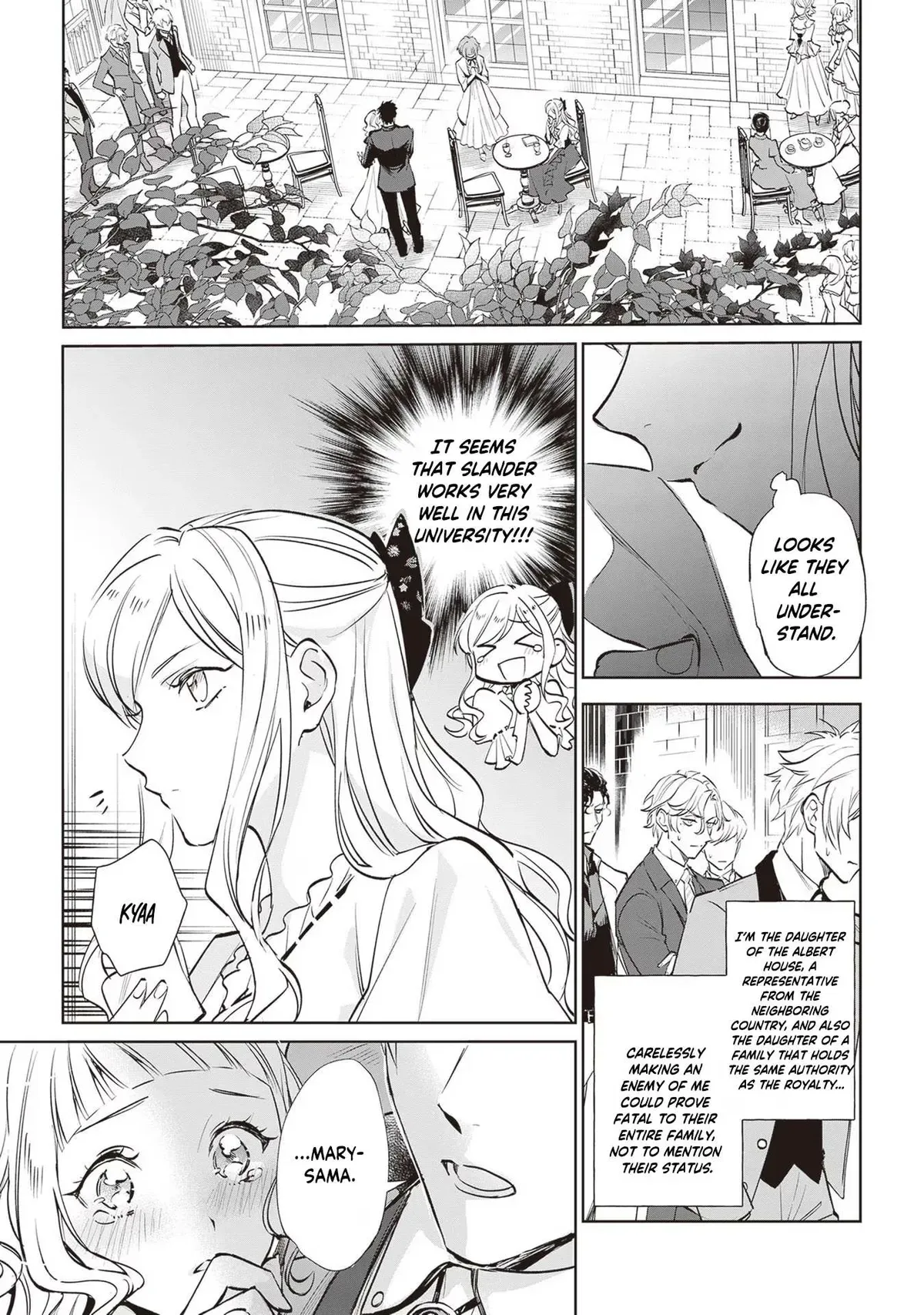 The Daughter of the Albert House Wishes for Ruin Chapter 23 page 10