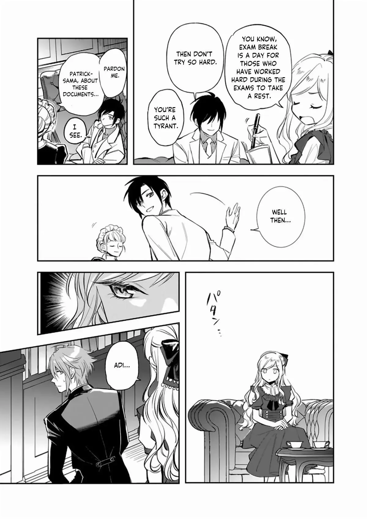 The Daughter of the Albert House Wishes for Ruin Chapter 25 page 24