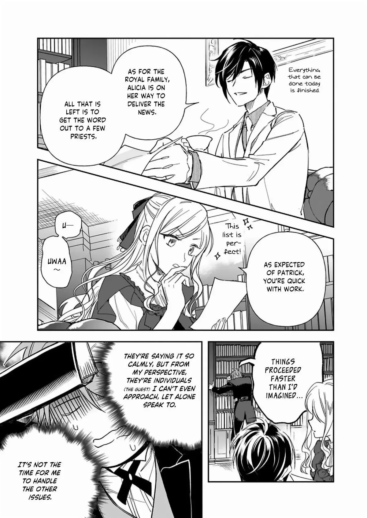 The Daughter of the Albert House Wishes for Ruin Chapter 25 page 22