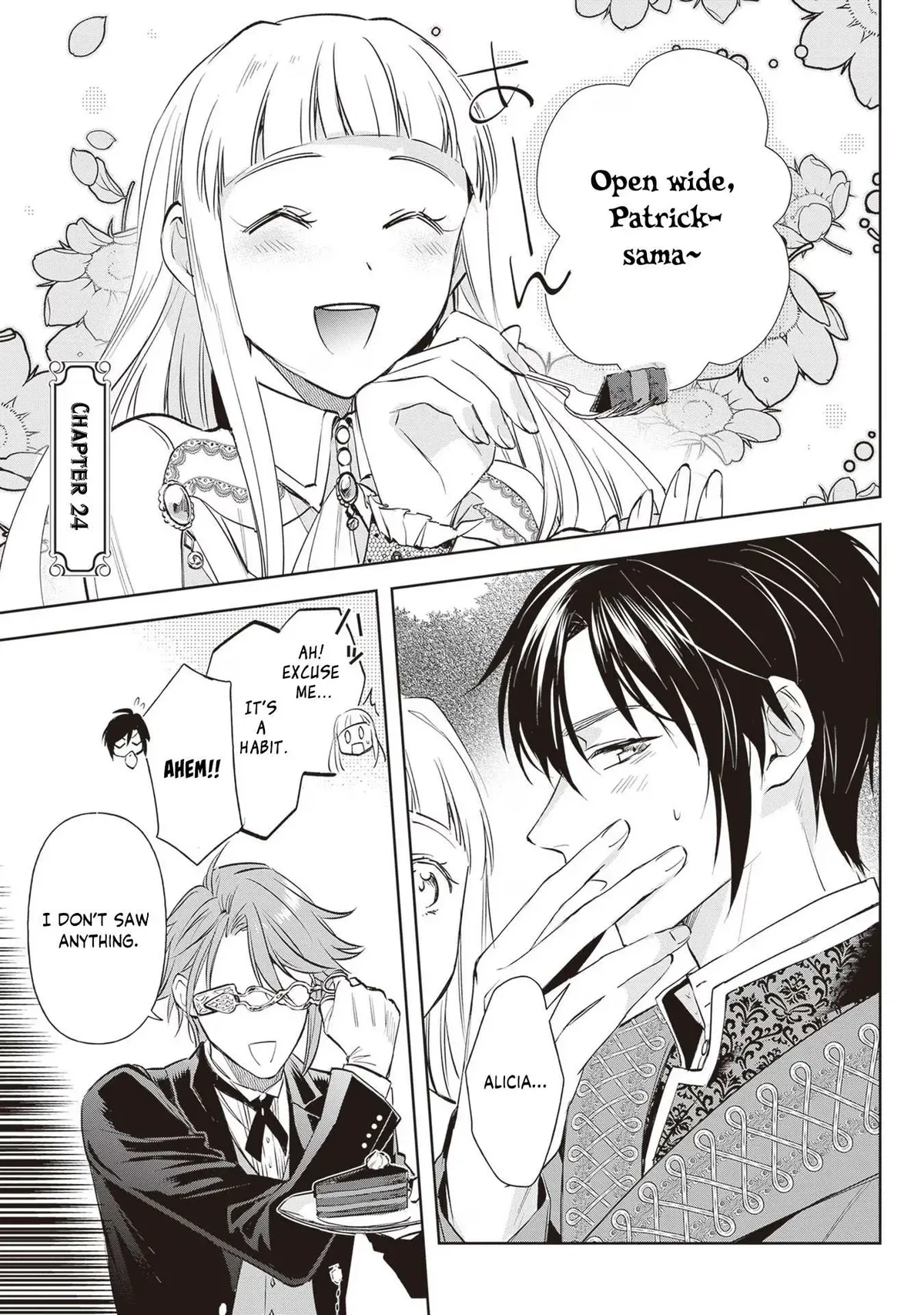 The Daughter of the Albert House Wishes for Ruin Chapter 24 page 2