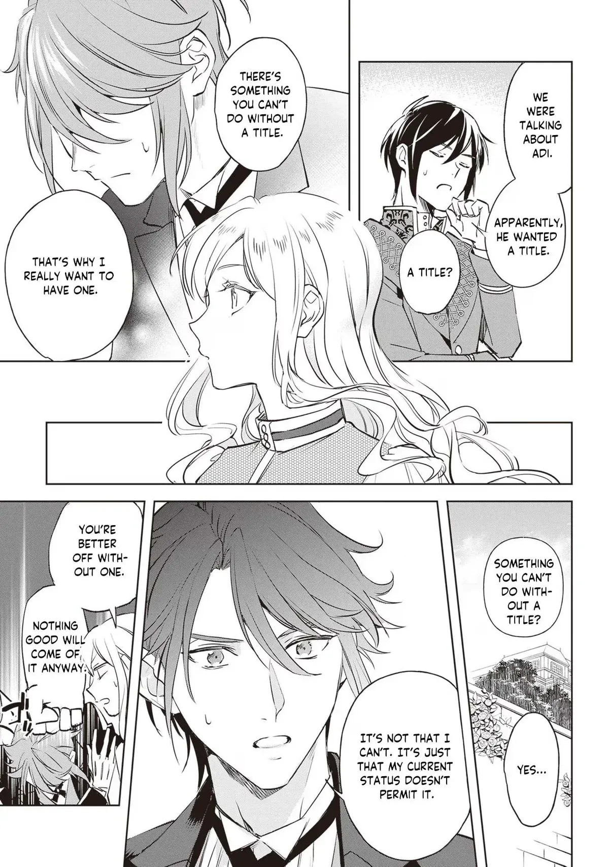 The Daughter of the Albert House Wishes for Ruin Chapter 24 page 26