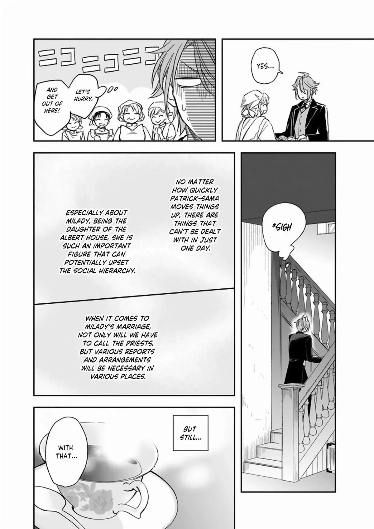 The Daughter of the Albert House Wishes for Ruin Chapter 25 page 21