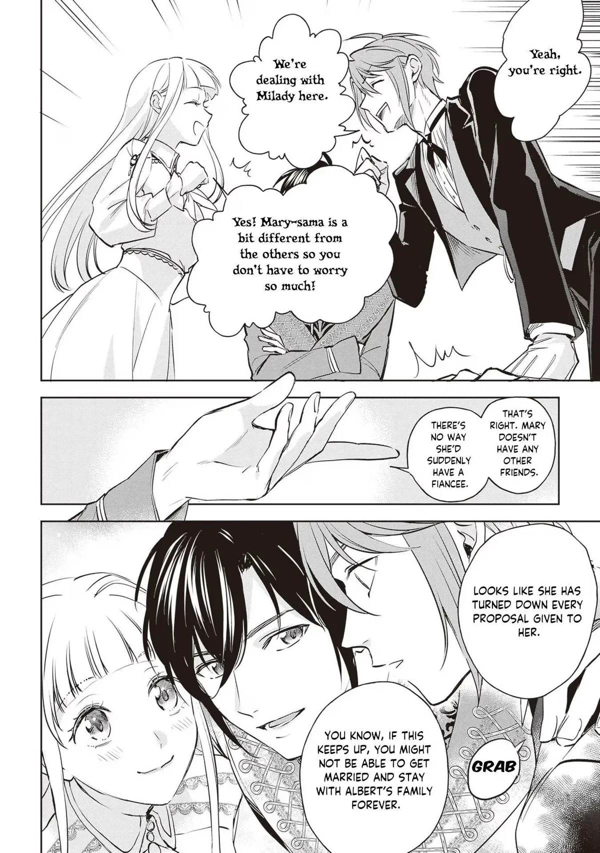 The Daughter of the Albert House Wishes for Ruin Chapter 24 page 19