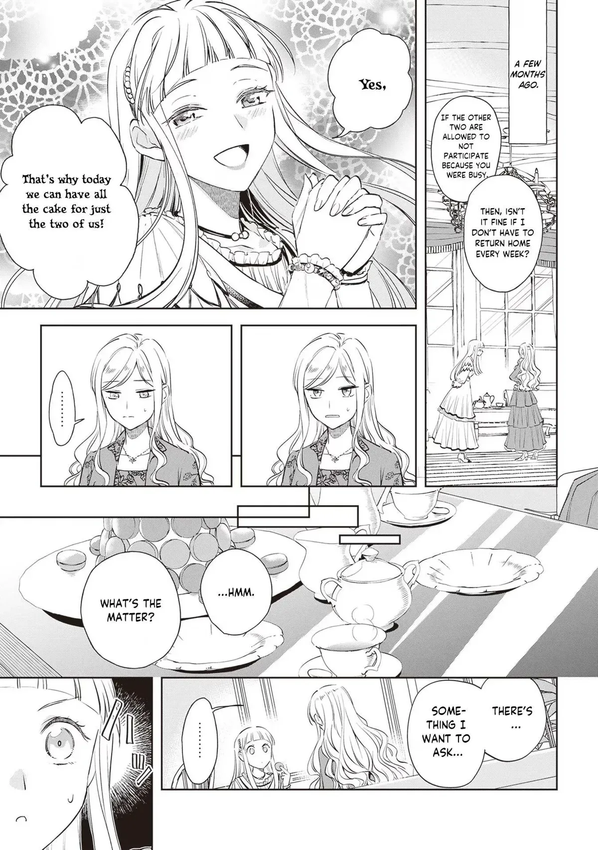 The Daughter of the Albert House Wishes for Ruin Chapter 24 page 6