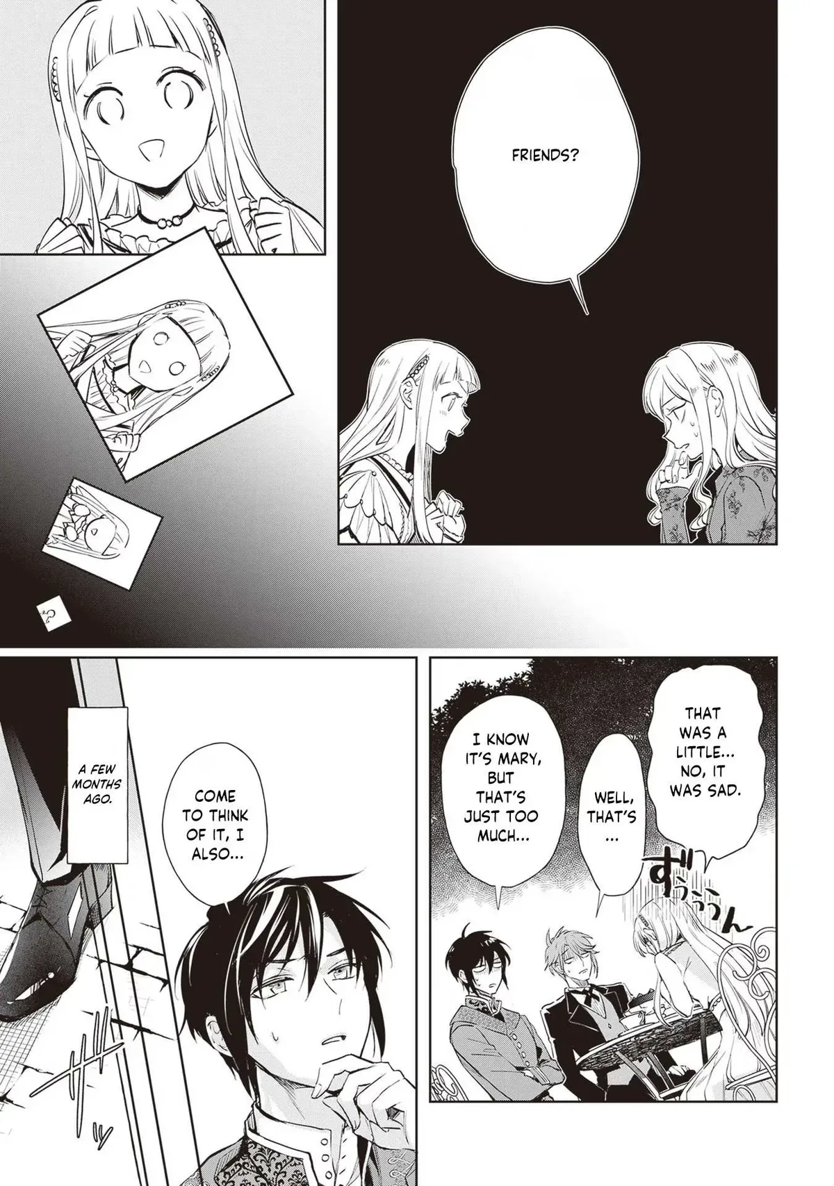 The Daughter of the Albert House Wishes for Ruin Chapter 24 page 8