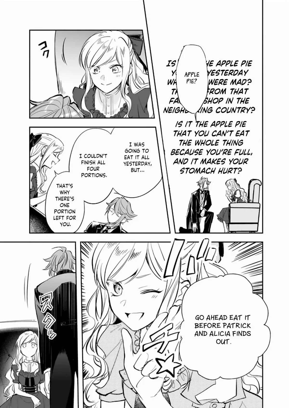 The Daughter of the Albert House Wishes for Ruin Chapter 25 page 28