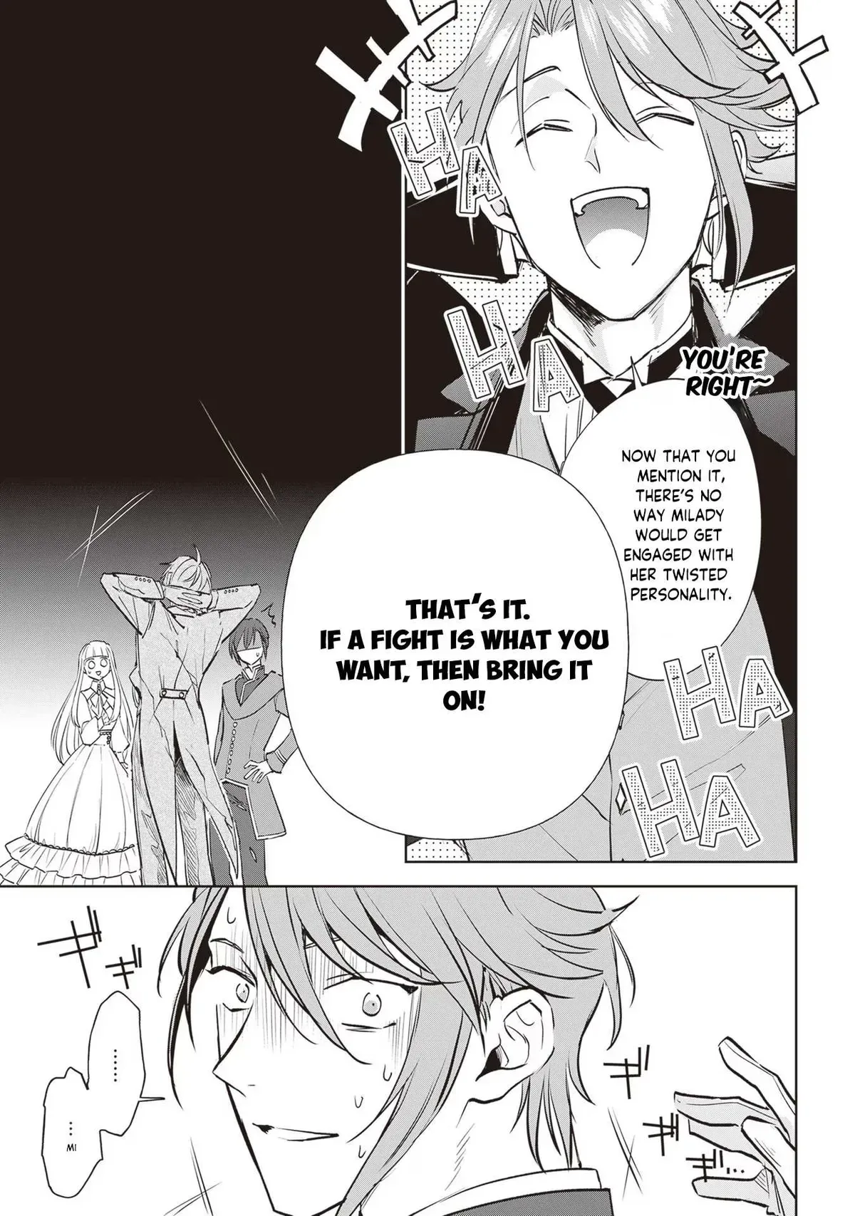 The Daughter of the Albert House Wishes for Ruin Chapter 24 page 20