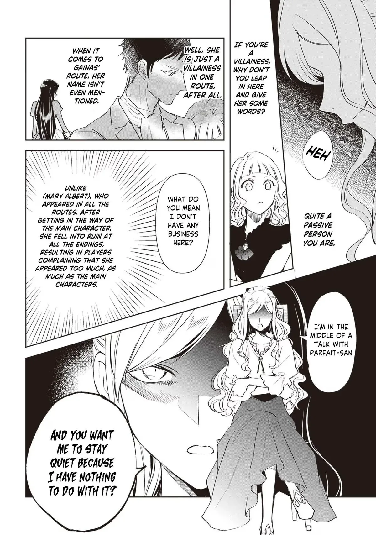 The Daughter of the Albert House Wishes for Ruin Chapter 23 page 7