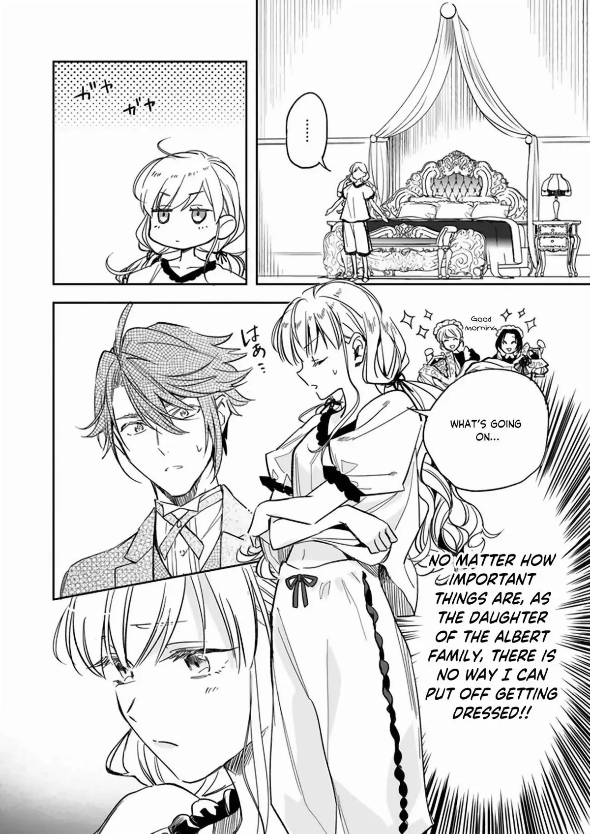 The Daughter of the Albert House Wishes for Ruin Chapter 25 page 5