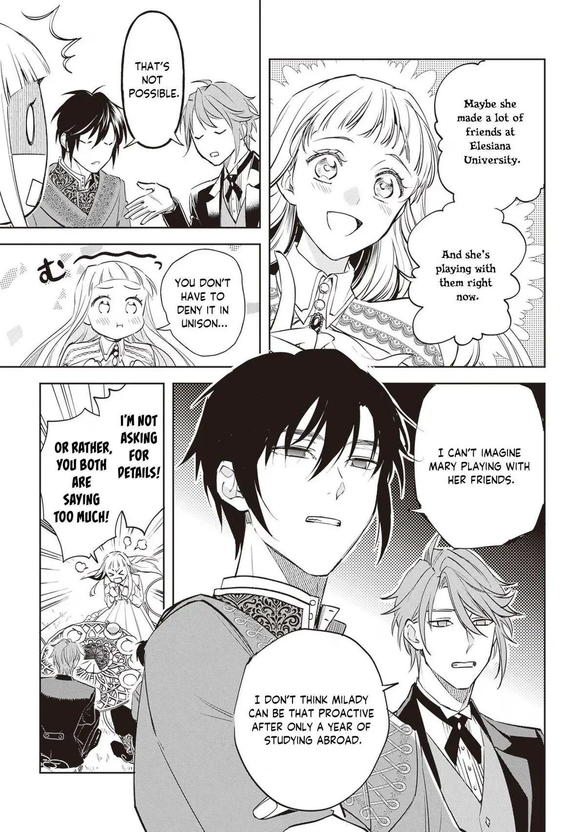 The Daughter of the Albert House Wishes for Ruin Chapter 24 page 4