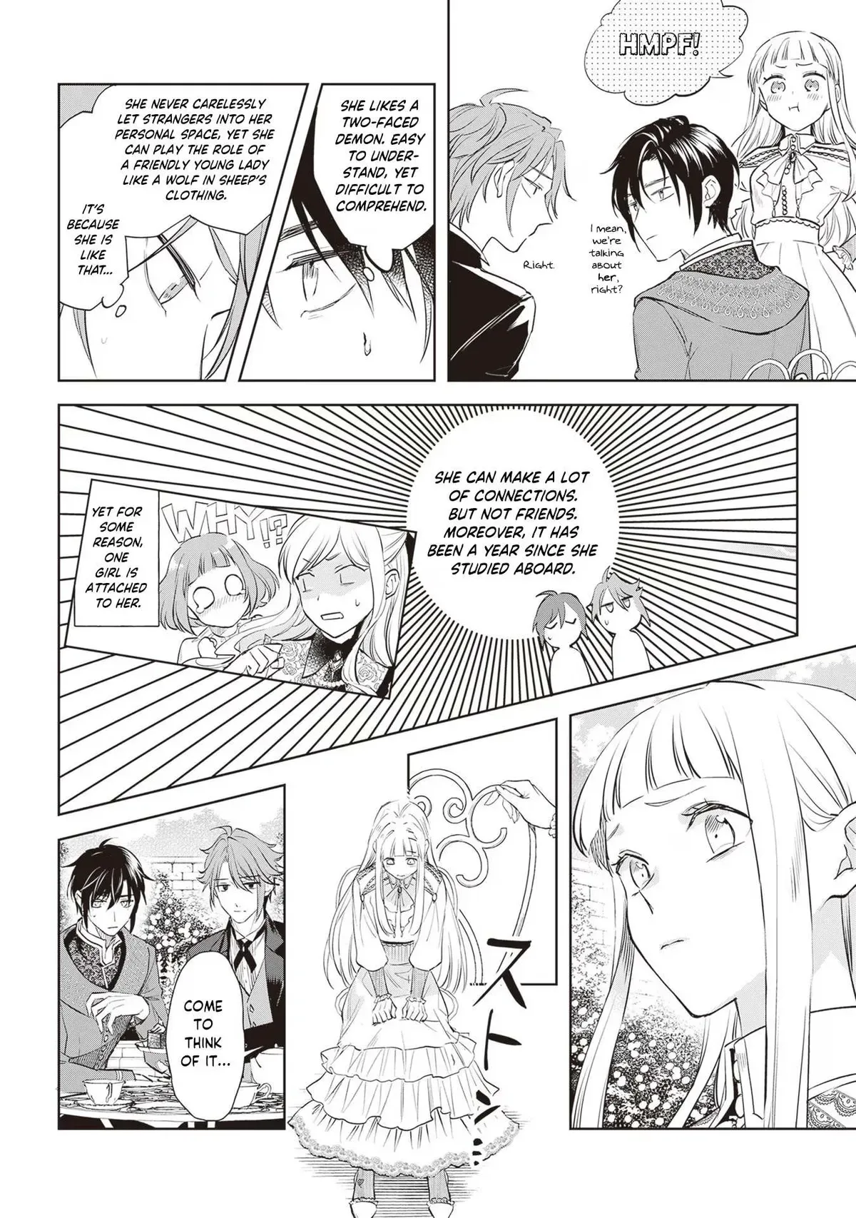 The Daughter of the Albert House Wishes for Ruin Chapter 24 page 5