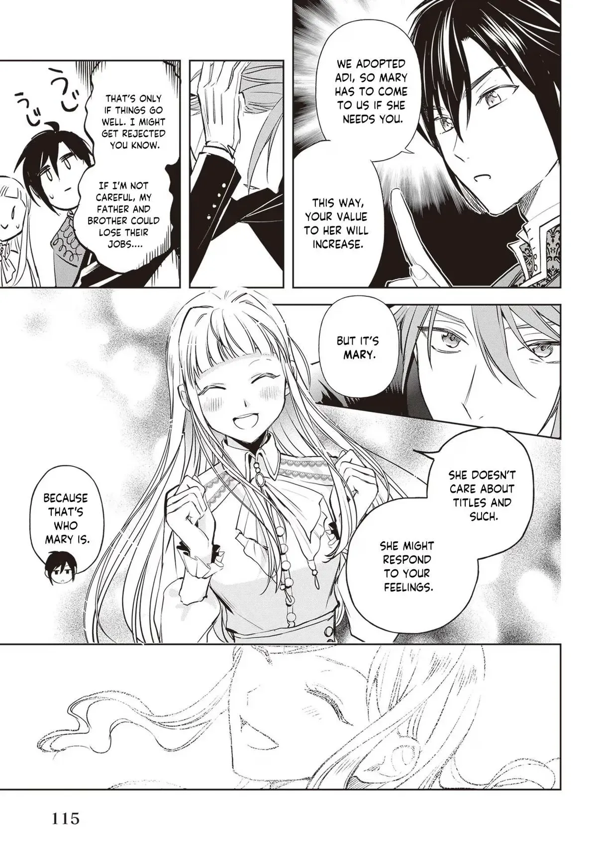 The Daughter of the Albert House Wishes for Ruin Chapter 24 page 18