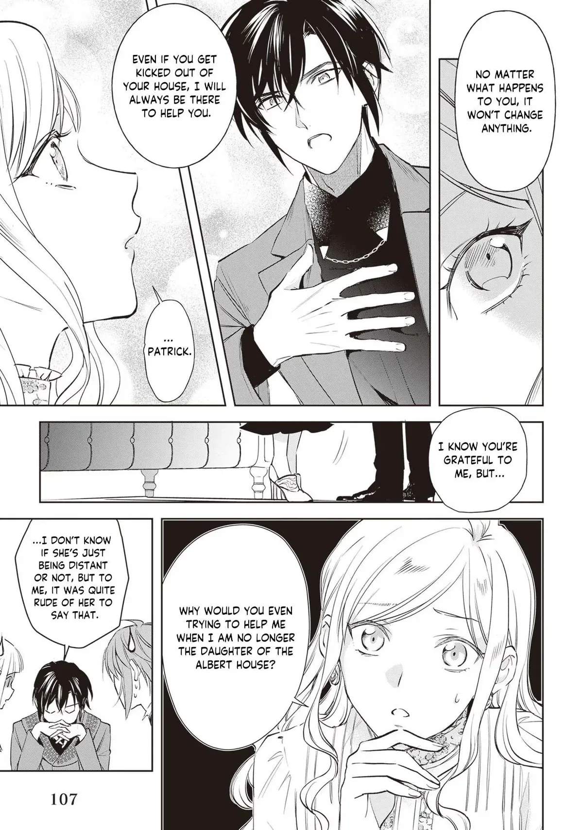 The Daughter of the Albert House Wishes for Ruin Chapter 24 page 10