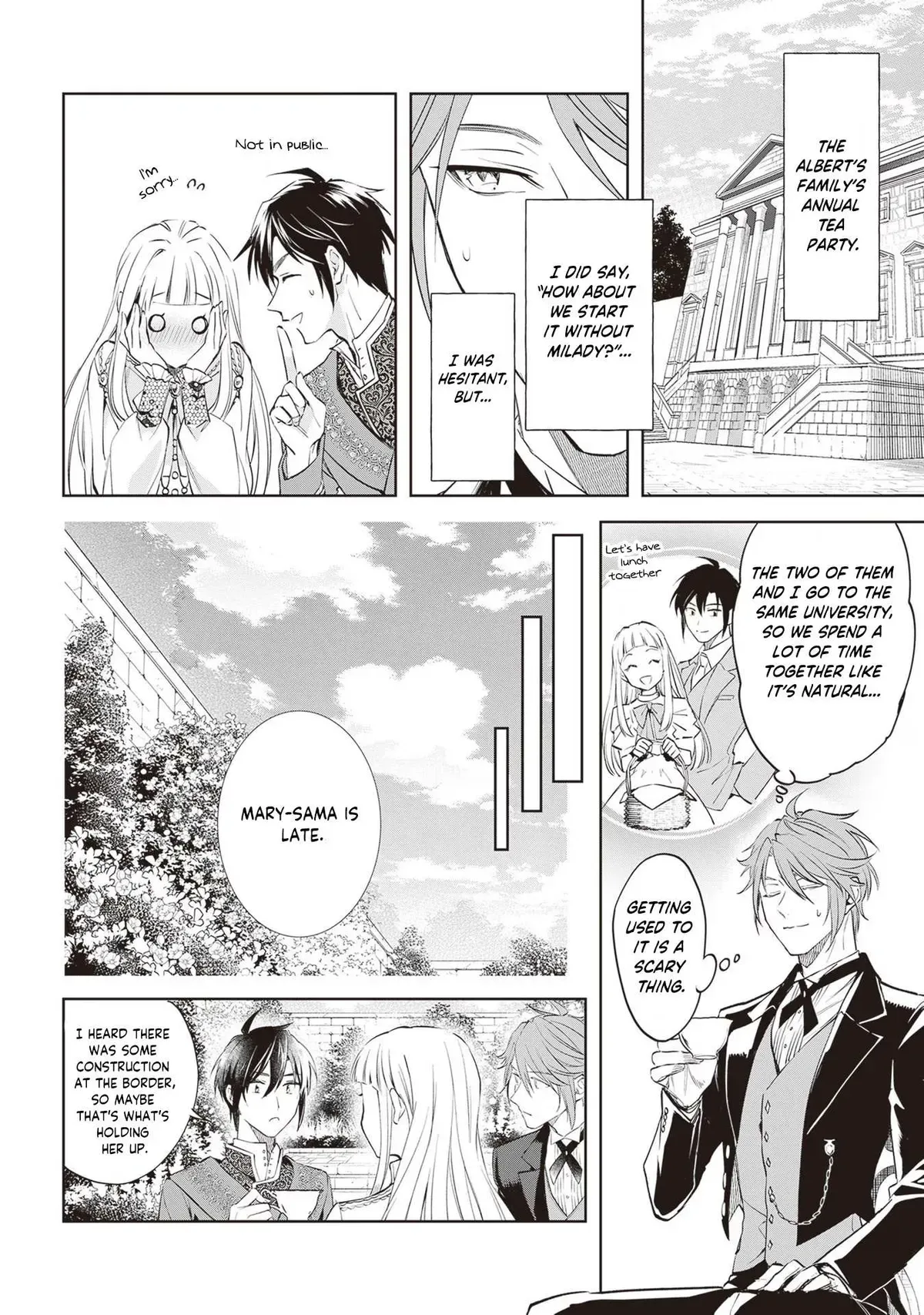 The Daughter of the Albert House Wishes for Ruin Chapter 24 page 3