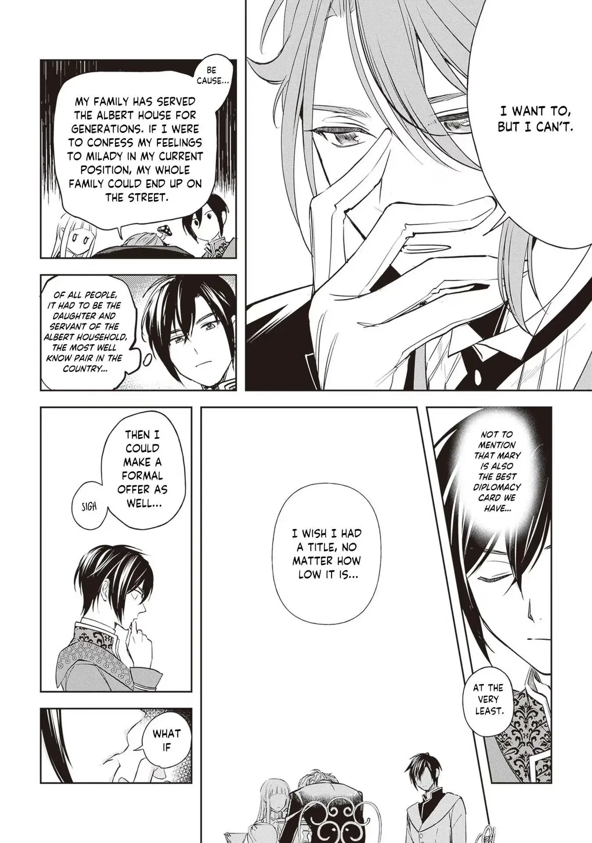 The Daughter of the Albert House Wishes for Ruin Chapter 24 page 17