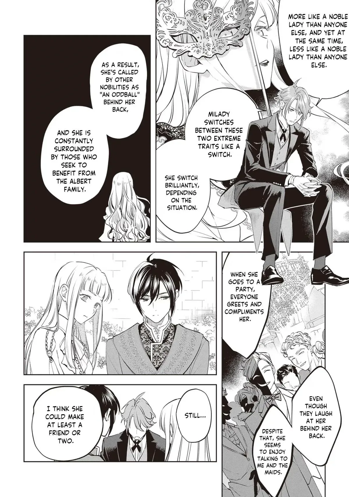 The Daughter of the Albert House Wishes for Ruin Chapter 24 page 13