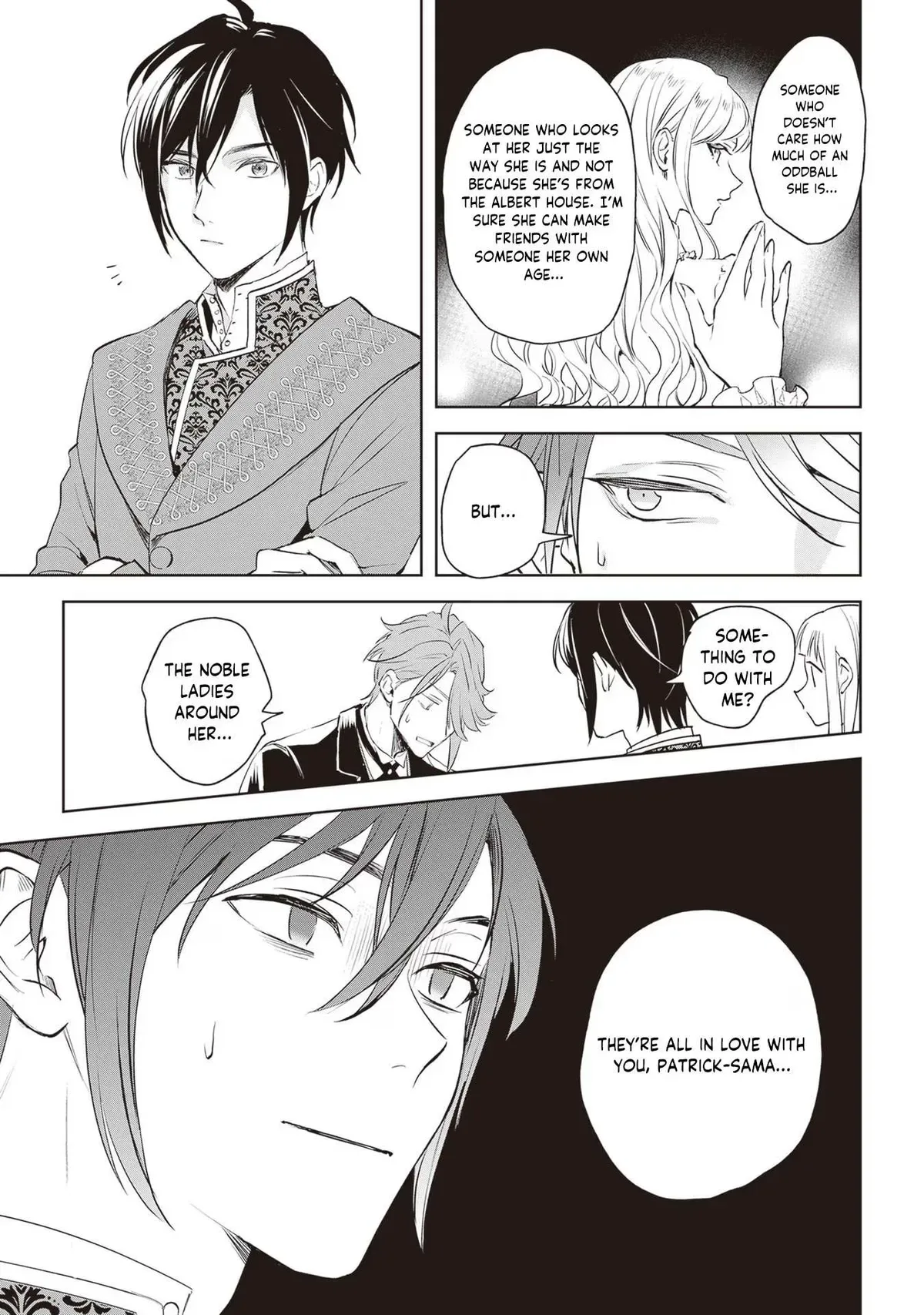 The Daughter of the Albert House Wishes for Ruin Chapter 24 page 14