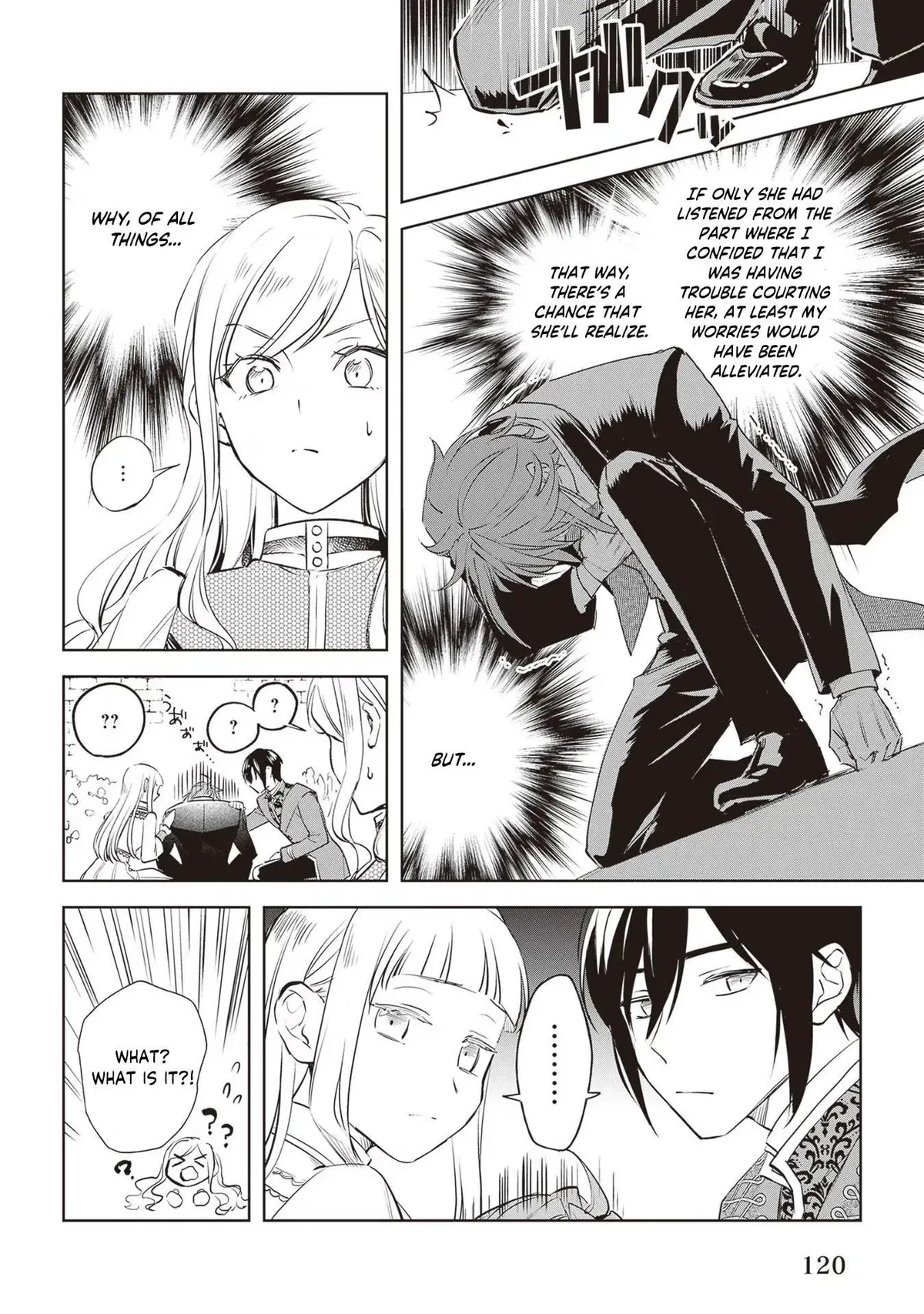 The Daughter of the Albert House Wishes for Ruin Chapter 24 page 23