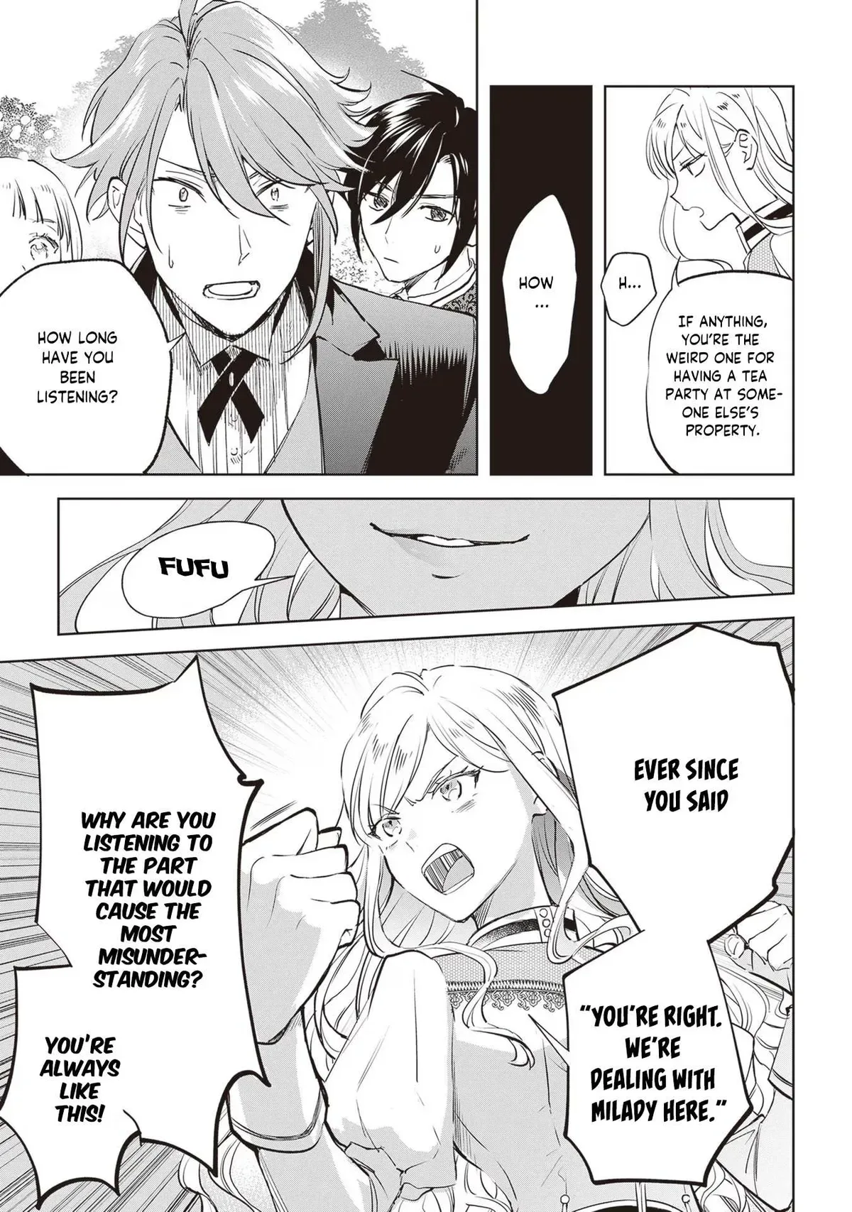 The Daughter of the Albert House Wishes for Ruin Chapter 24 page 22