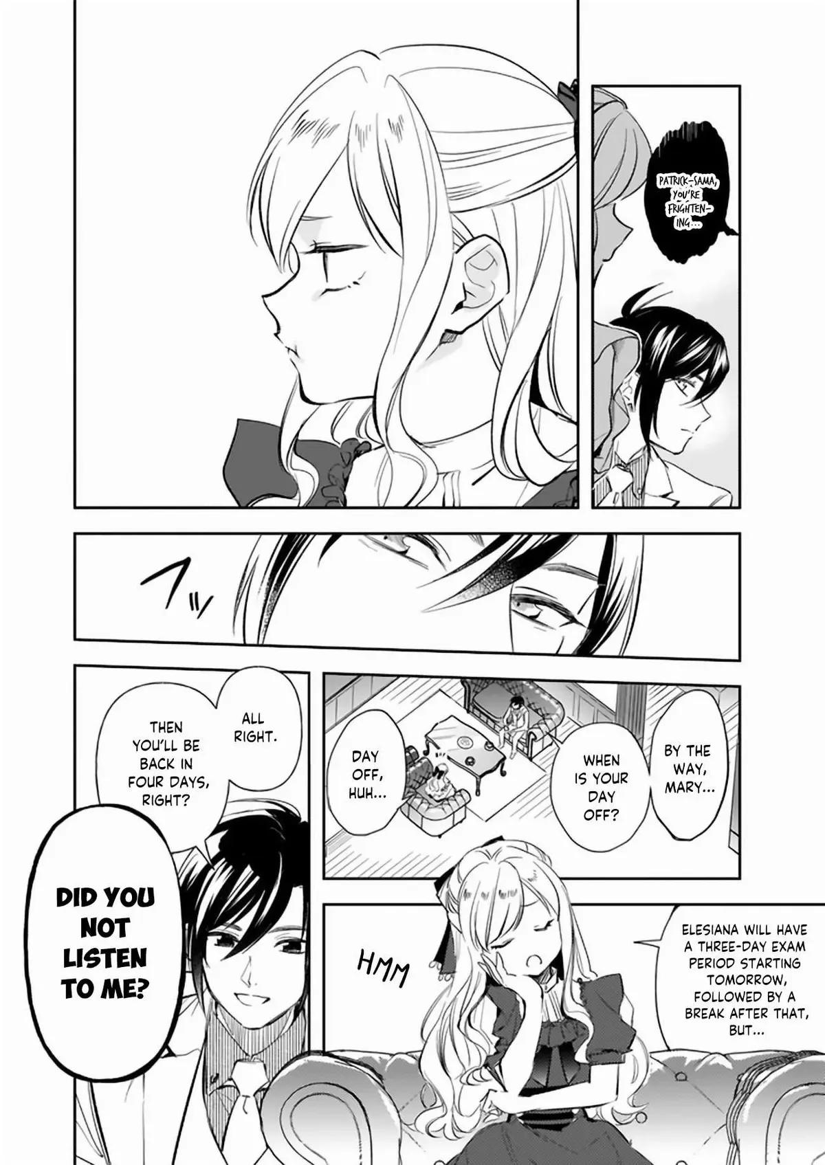 The Daughter of the Albert House Wishes for Ruin Chapter 25 page 23