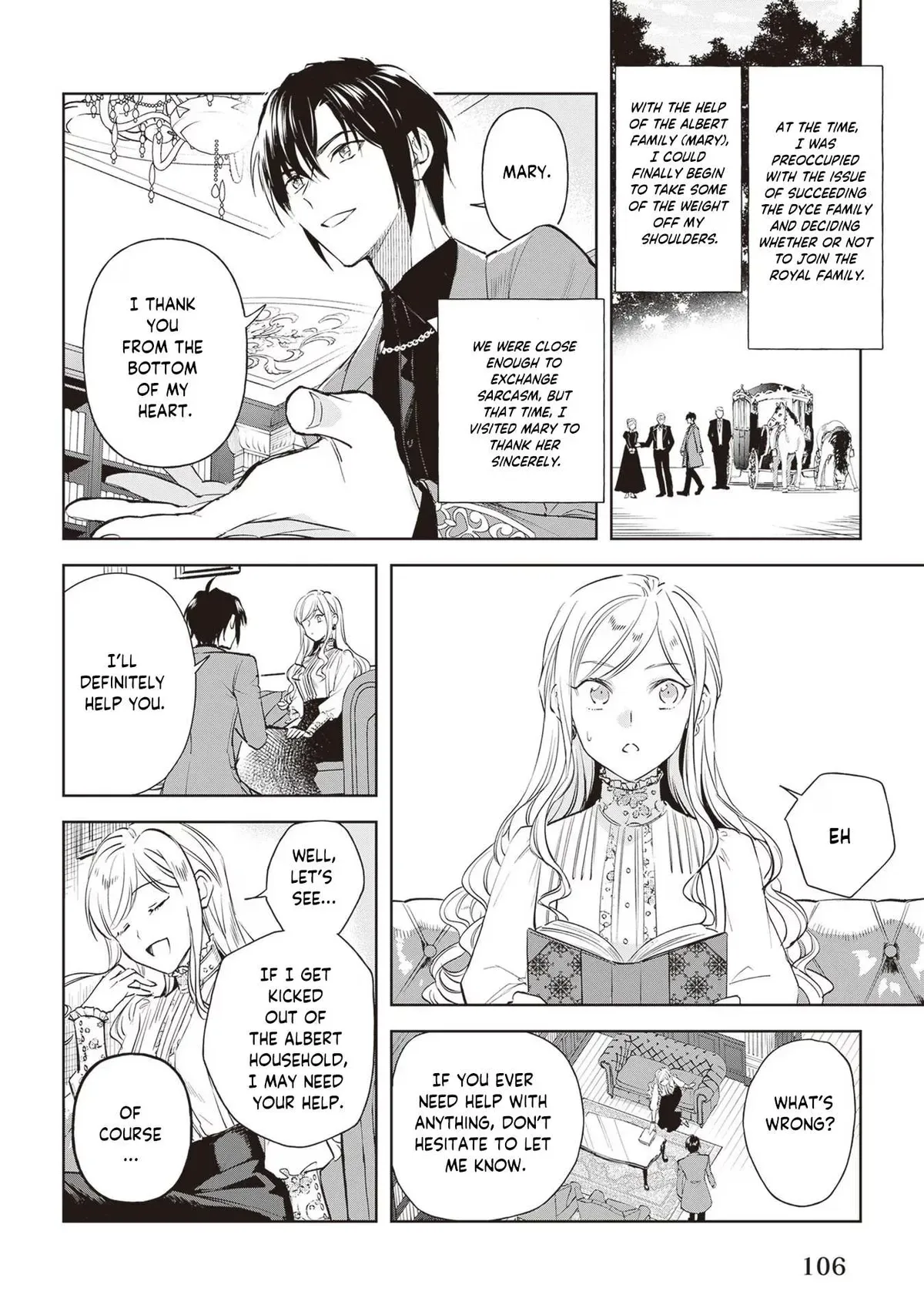 The Daughter of the Albert House Wishes for Ruin Chapter 24 page 9
