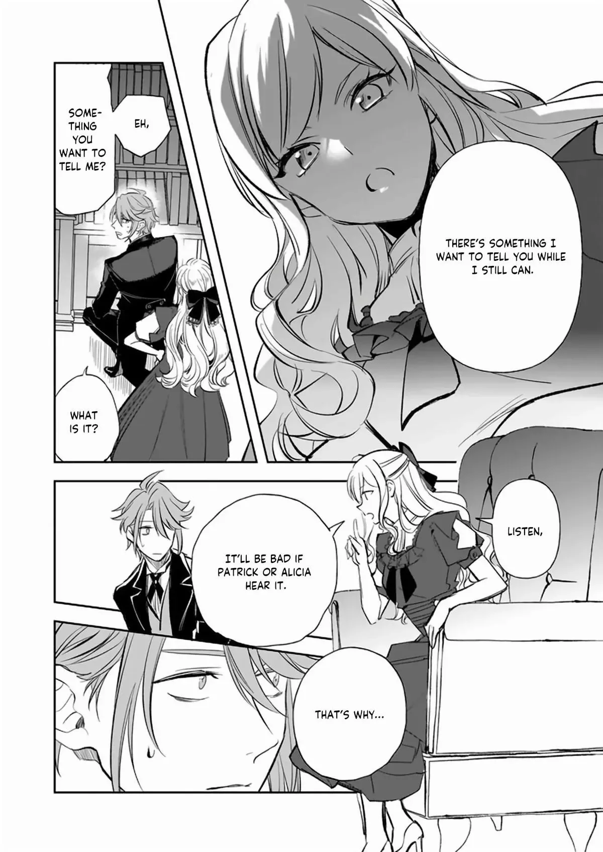 The Daughter of the Albert House Wishes for Ruin Chapter 25 page 25