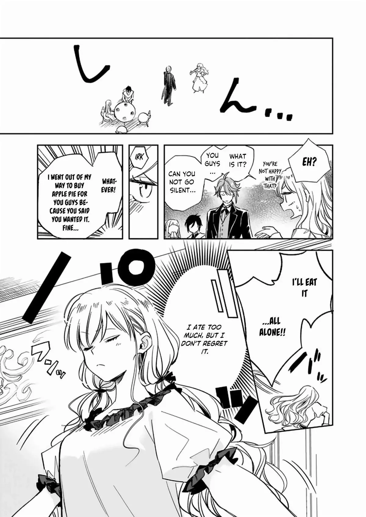 The Daughter of the Albert House Wishes for Ruin Chapter 25 page 4