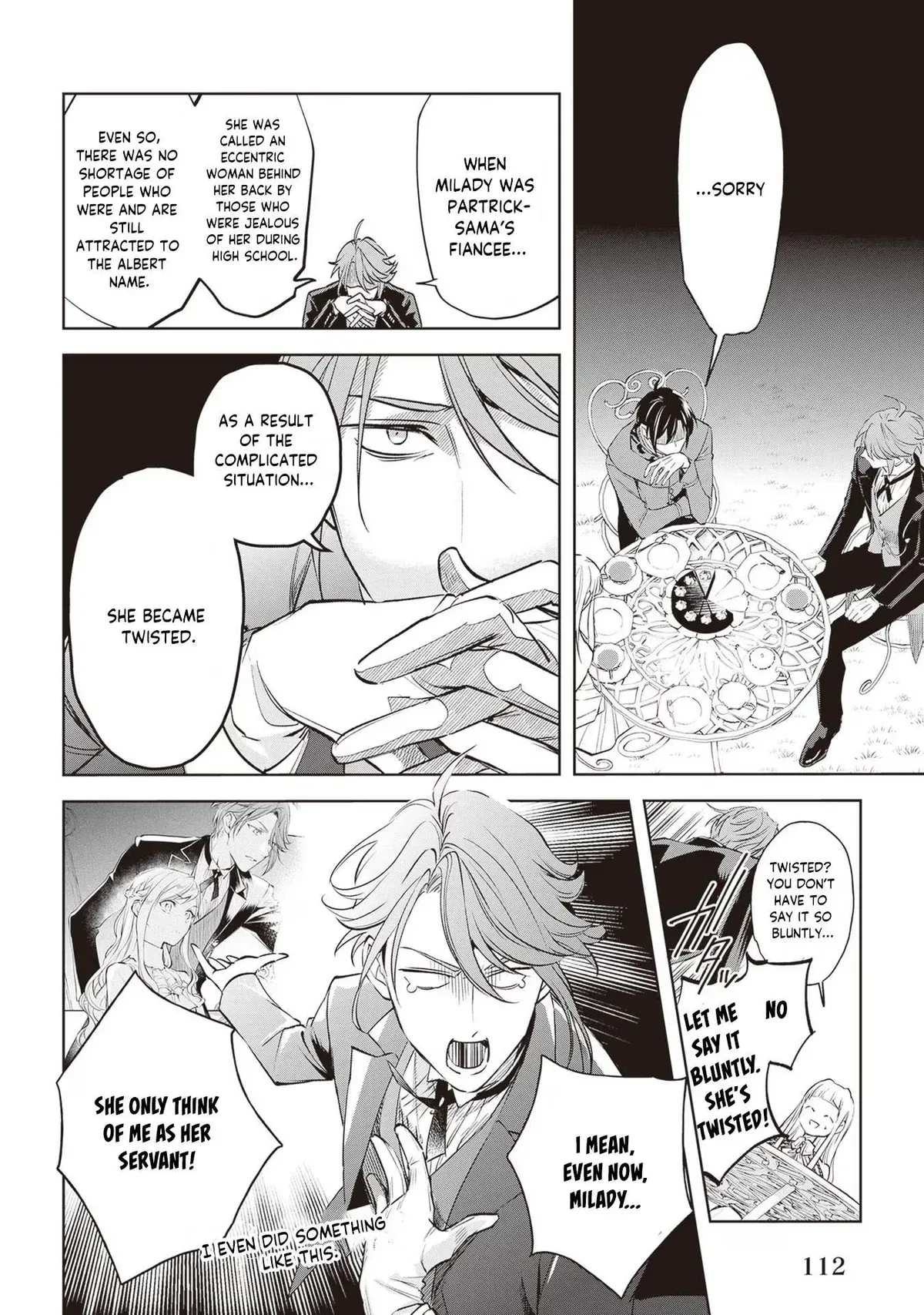 The Daughter of the Albert House Wishes for Ruin Chapter 24 page 15