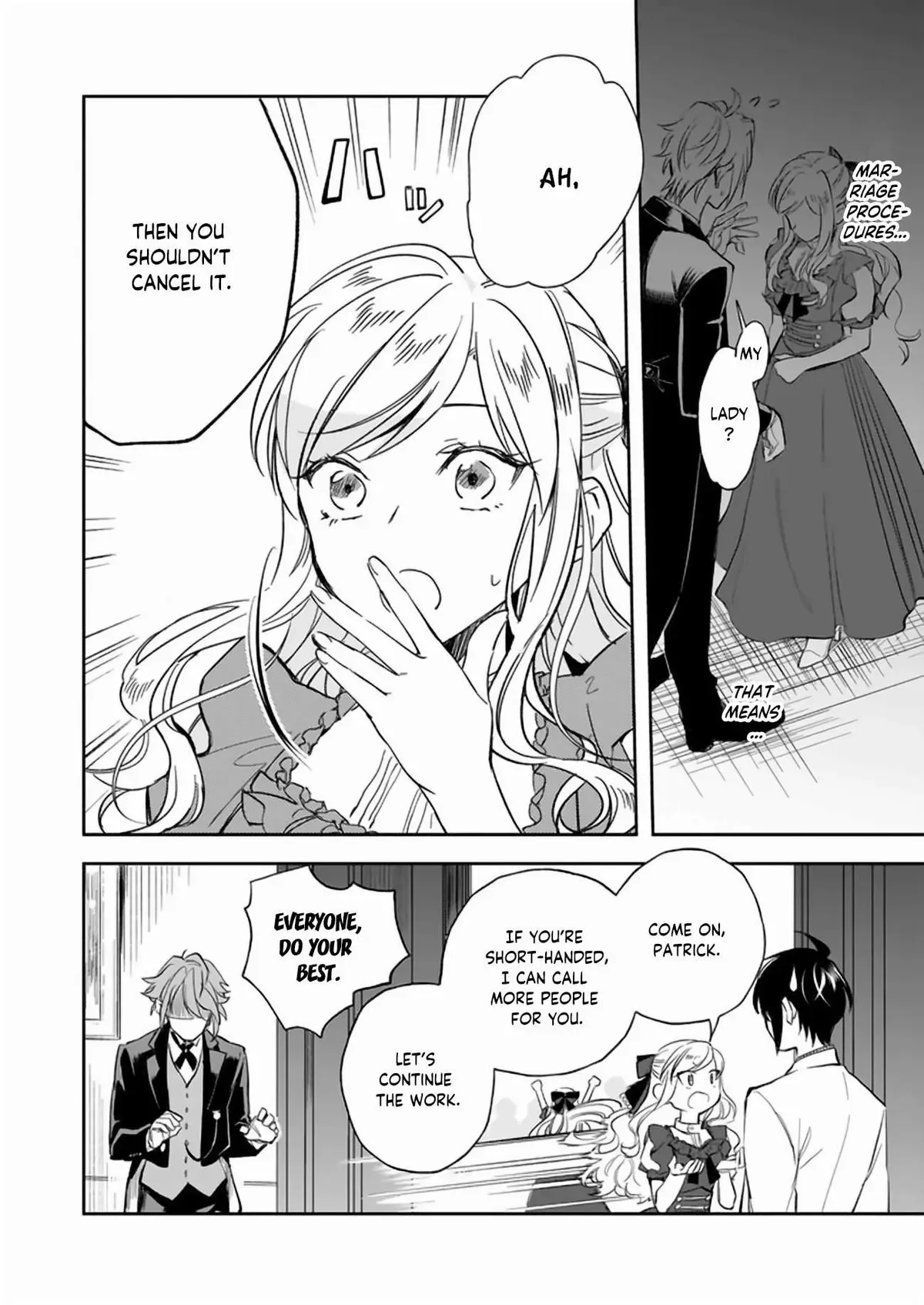 The Daughter of the Albert House Wishes for Ruin Chapter 25 page 19