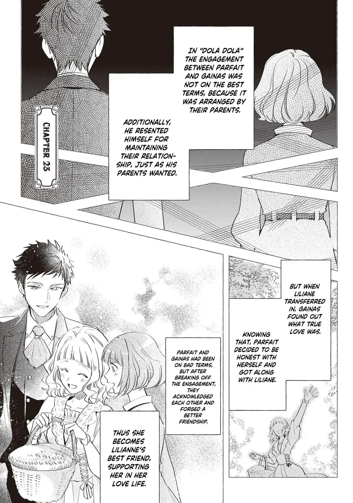 The Daughter of the Albert House Wishes for Ruin Chapter 23 page 2