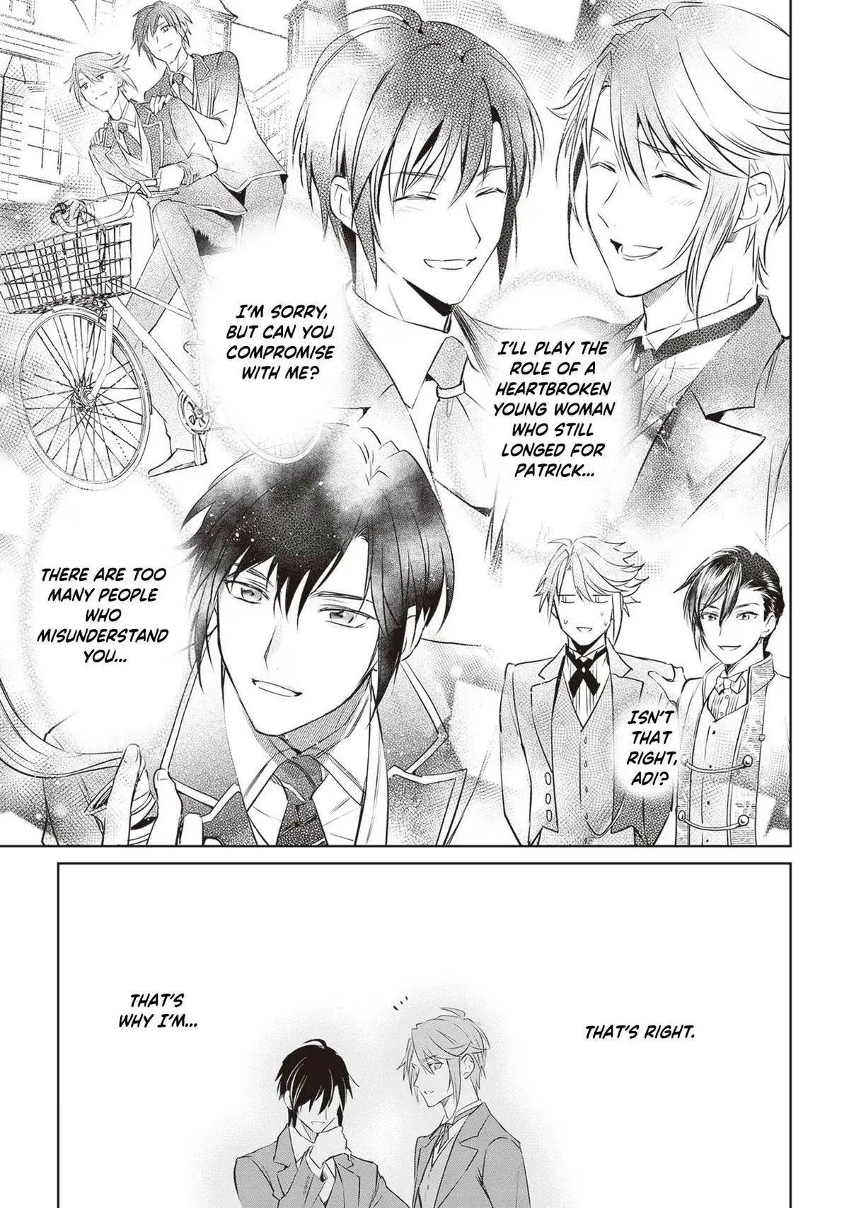 The Daughter of the Albert House Wishes for Ruin Chapter 21 page 16