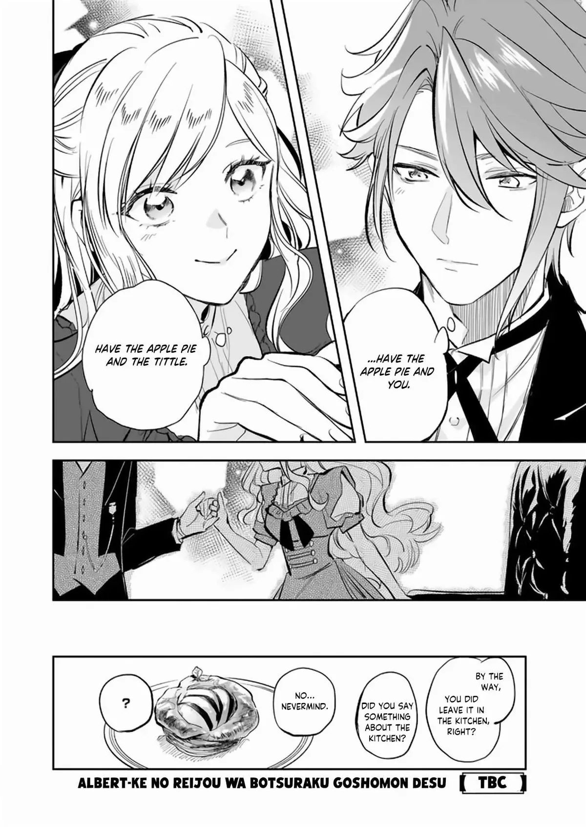 The Daughter of the Albert House Wishes for Ruin Chapter 25 page 31